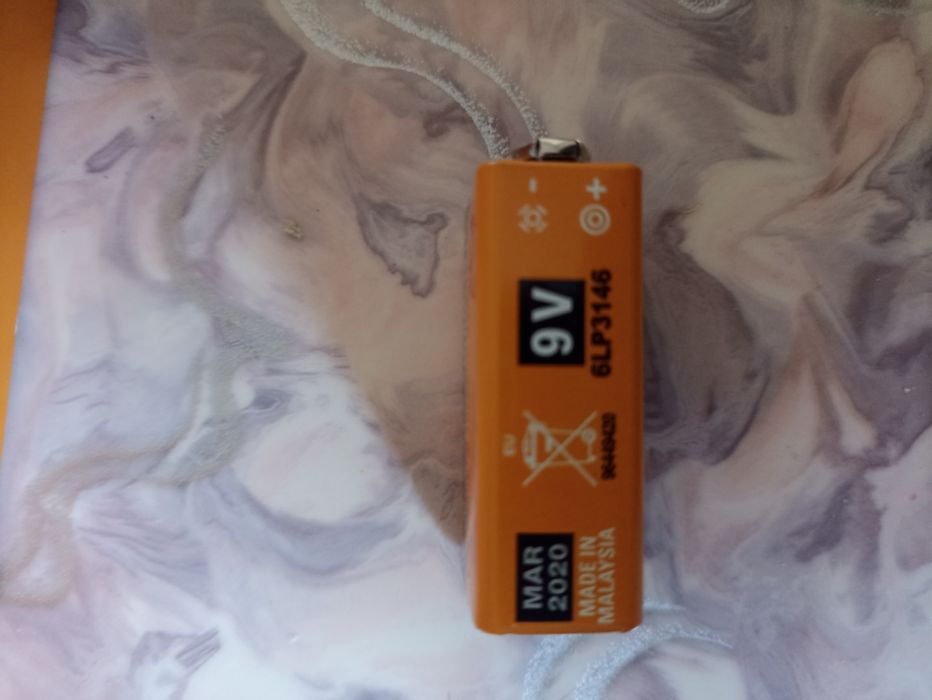 Крона батарейка,