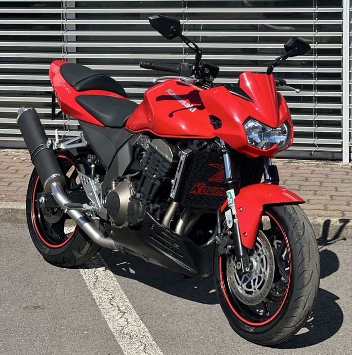 Kawasaki Z750 - 2004