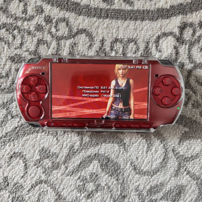 Sony PSP 3000 — 128 GB, Идеальное состояние, OSTENT 1400, Комплект