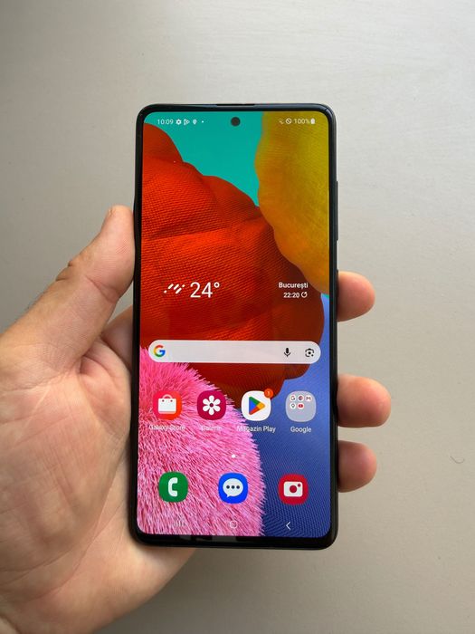 Telefon Samsung A51 Android 13 smartphone ieftin