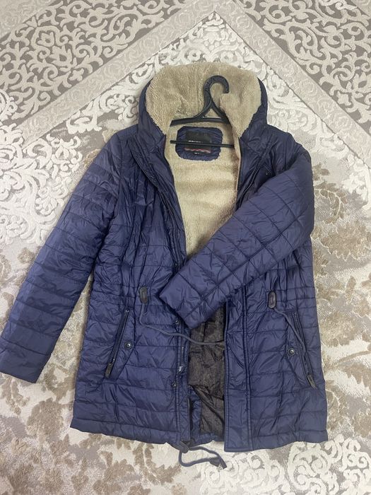 Осенняя мужская парка