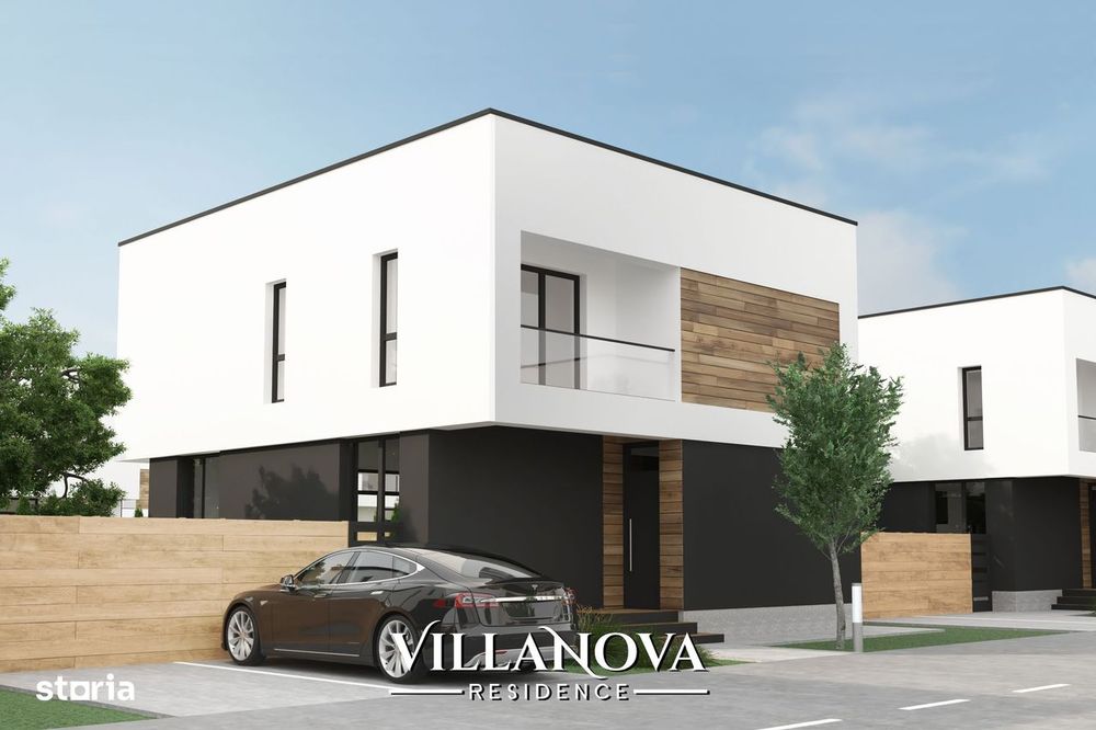 Casa cu HVAC |Ventiloconvectoare&Panouri fotovoltaice|Pompa de caldura