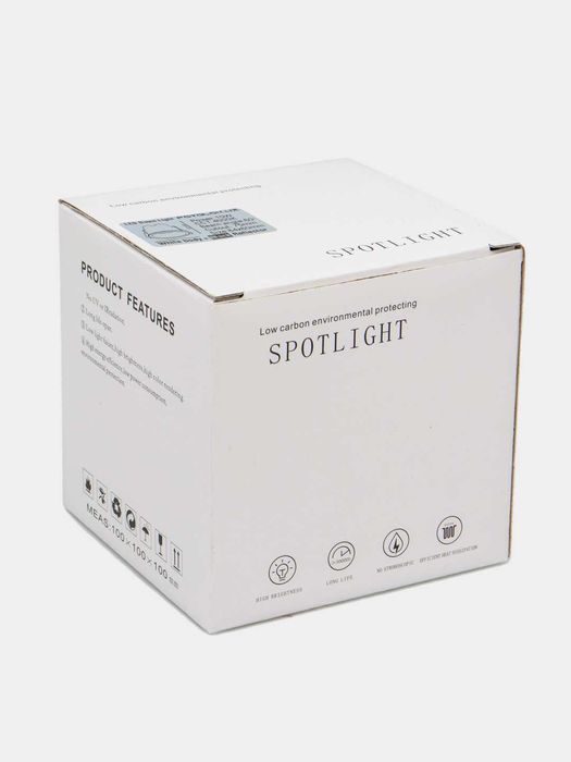 Светильник потолочный, точечный, галоген Flower