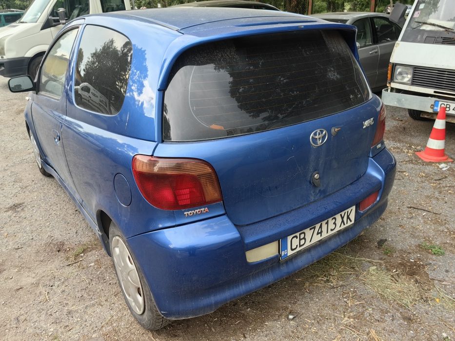 Тойота ярис 1.5 105к.с На Части! Toyota Yaris 1.5 VVTI