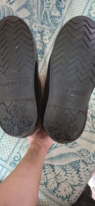 Валенки с галошами