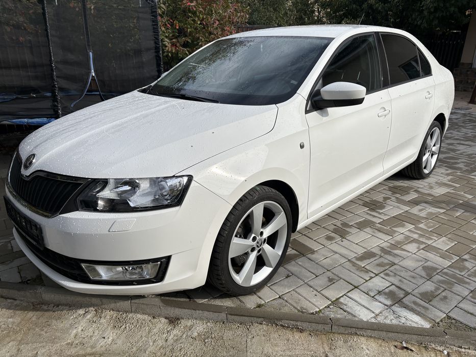 Skoda Rapid 1,6 TDI