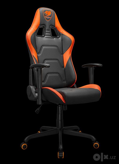 Игровое кресло COUGAR Armor Elite, поясная поддержка, 4D подлокотники