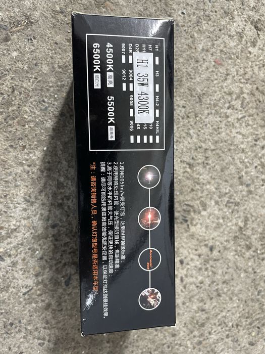 Лампочка в фару h1