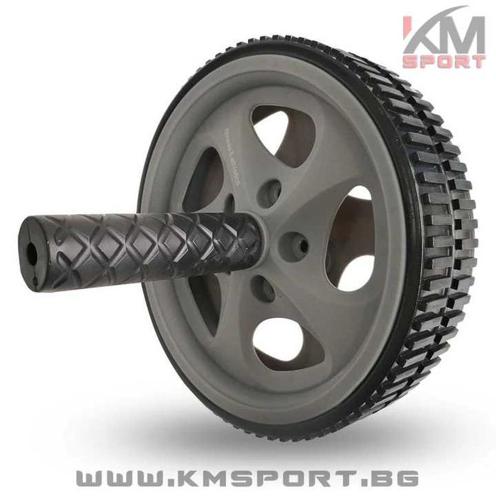 Двойно колело за коремни преси (коремни мускули) KMSPORT
