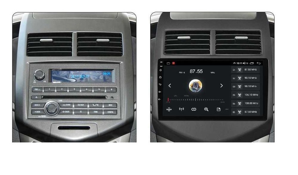 Navigatie Chevrolet Cruze Aveo din 2008 - 2015 , Garantie 2GB 4GB 8GB