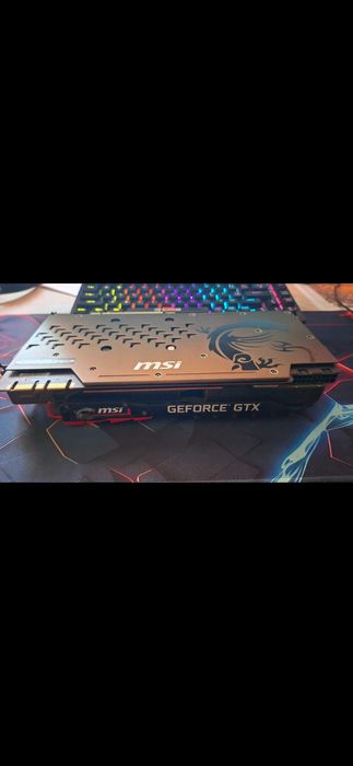 Видео карта MSI GTX 1080TI 11GB