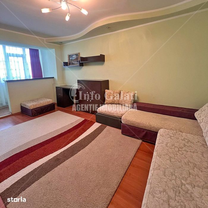 | Aparatament cu 2 camere | Mobilat si Utilat | Micro 21 |