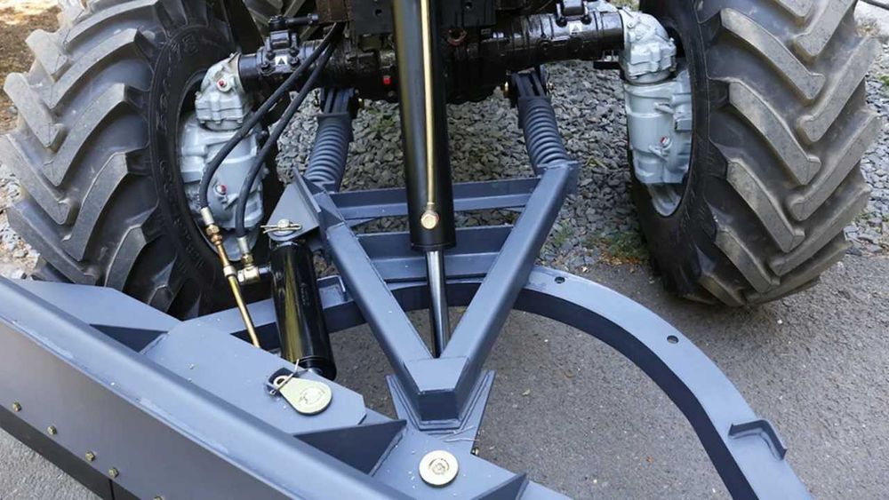 Коммунальный отвал КО-2а.  (Сельсксельмаш)