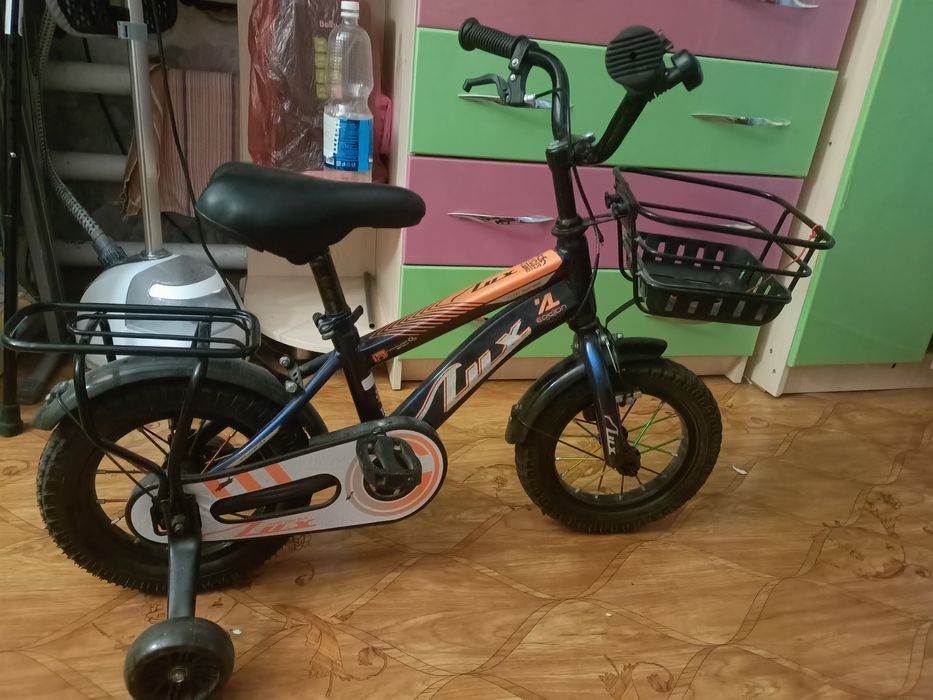 Велосипед в хорошем состоянии