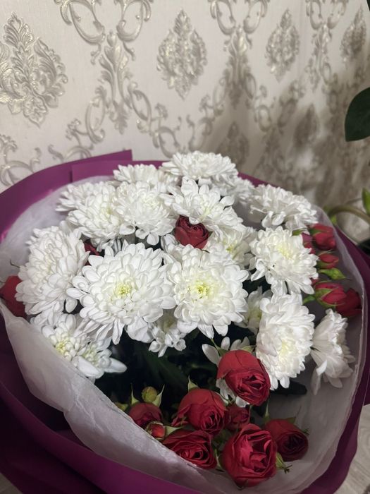 Продам живые  цветы