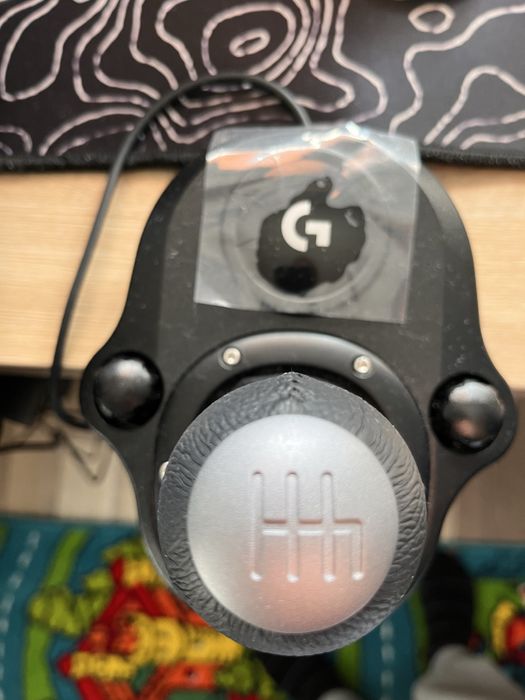 Volan gaming Logitech G920+Schimbator,în garanție până în 2027