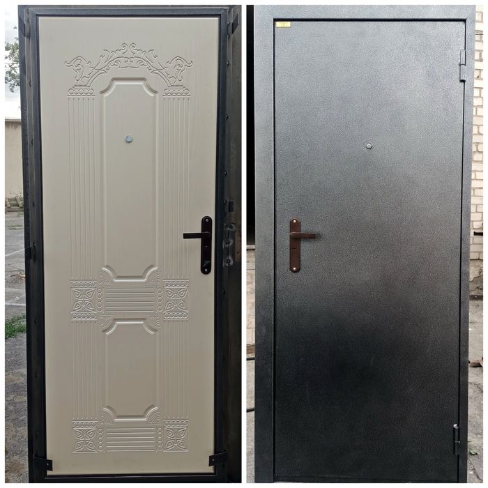 Дверь железная входная