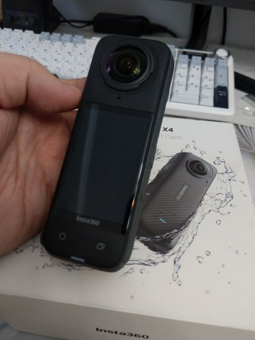 Insta360 x4 экшн-камера на 360