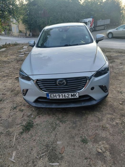 Mazda cx3 2016 г 1.5skyactive disel 105 hp