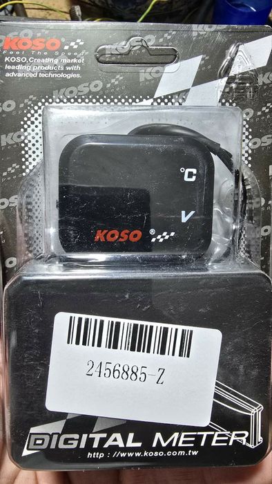 Продавам Koso Измервател температура и волтметър