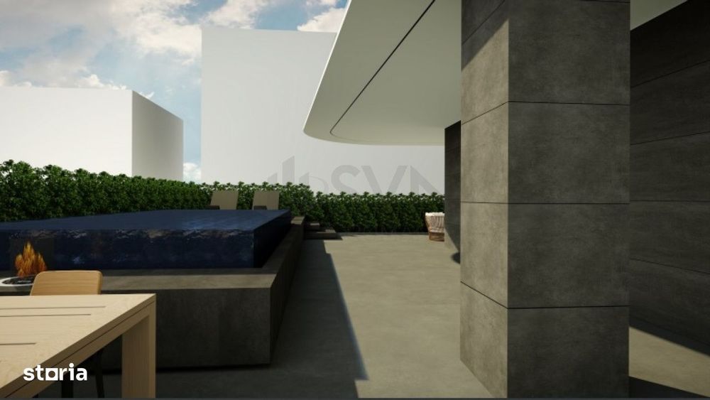 Apartament tip duplex 5 camere gradina 178mp I Calea Floreasca — fotografia 3