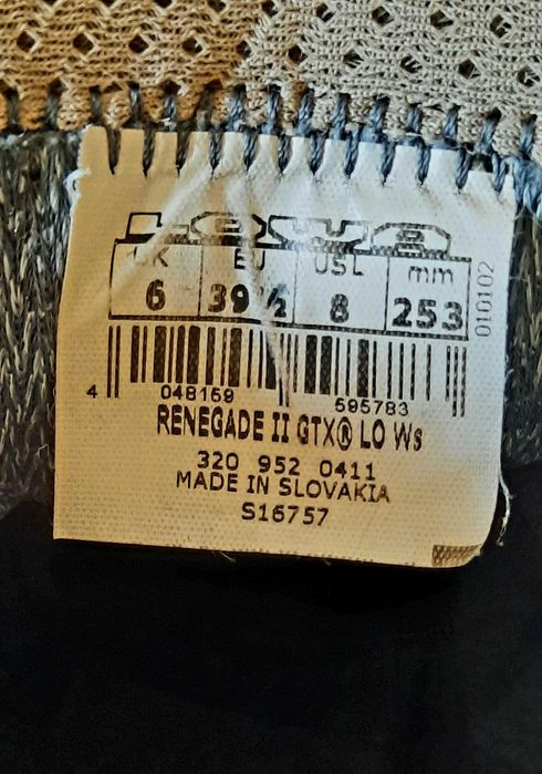 Туристически обувки LOWA, номер 39,5