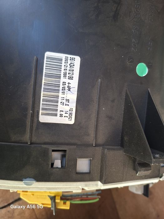 Оригинален километраж PEUGEOT 206 benzin 2 букси