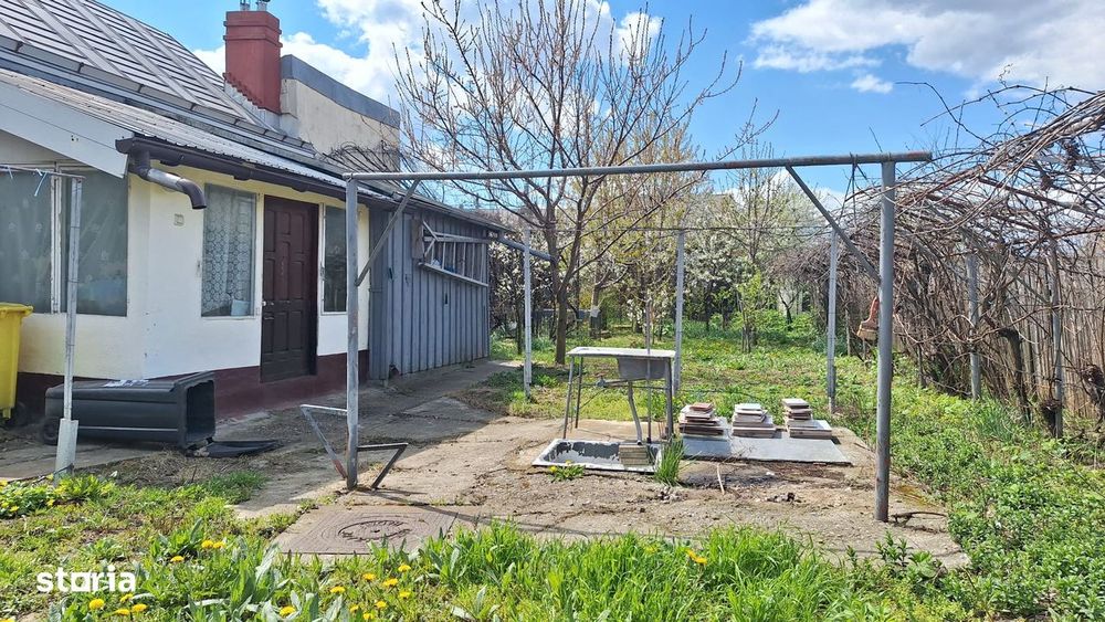Casă 3 Camere – Cartier Cfr, Bacău – Teren 500 Mp