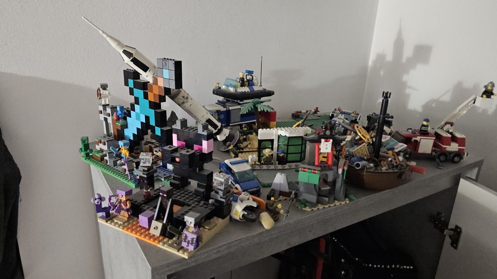Lego ninjago/city/minecraft