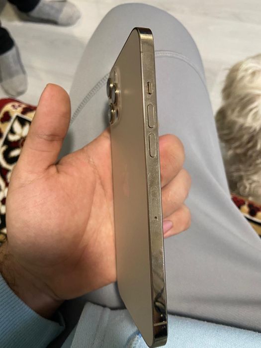 Vand/schimb Iphone 12 pro max Gold 128 gb