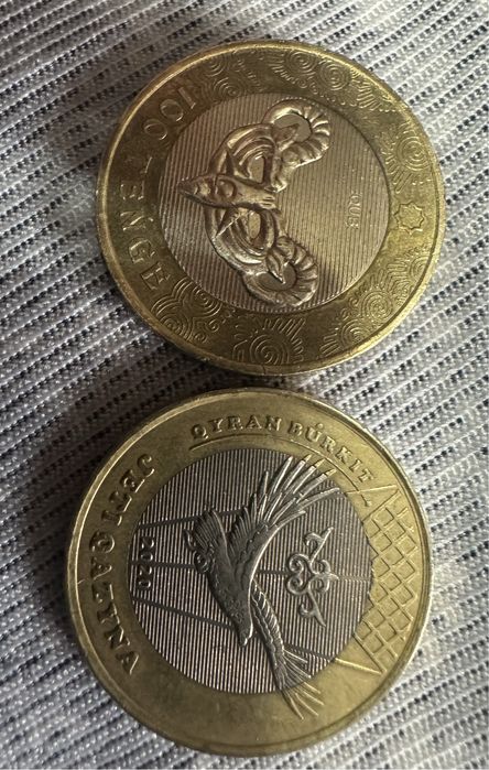 Монета 100 тенге