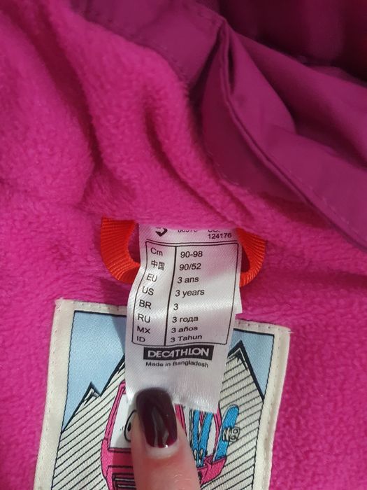Costum iarna copii