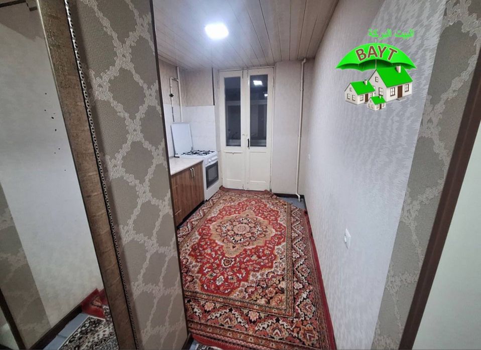 ~1/3/4, Chilonzor 1kv, Кирпичный дом Меб+Тех продаётся квартира