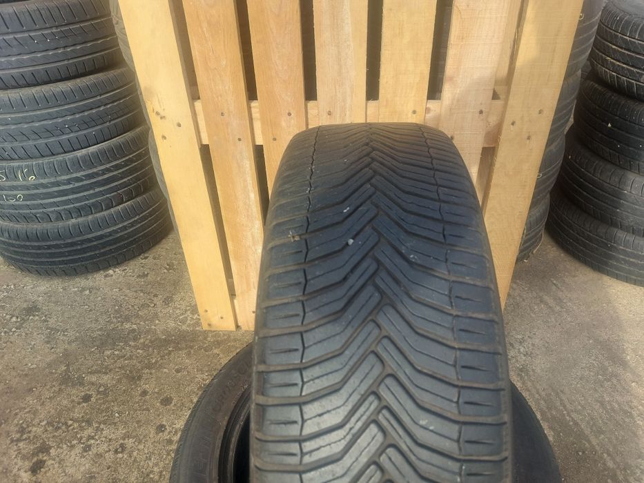 135 lei bucata! Doua anvelope M+S/IARNA 215 55 18 Michelin