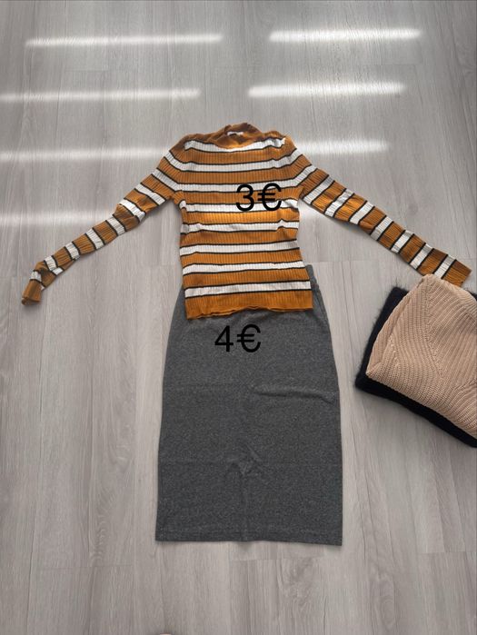 Дамски пуловери по 4-5 €