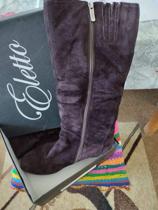 Продам осенние сапоги