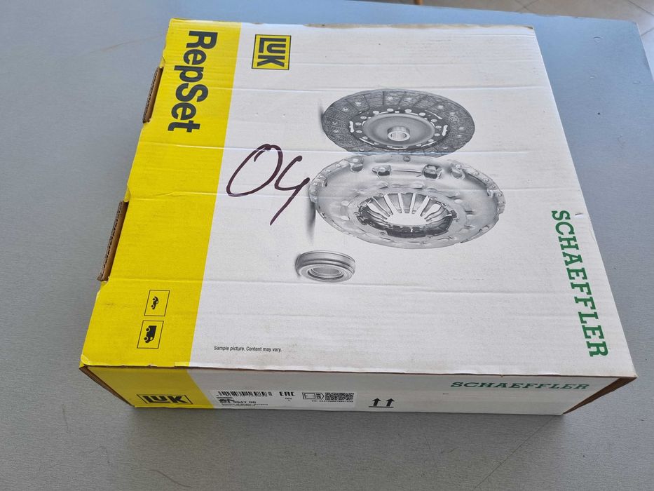 Комплект съединител LUK Citroen, Peugeot, Toyota, DS.  1.6HDi, 1.5HDI