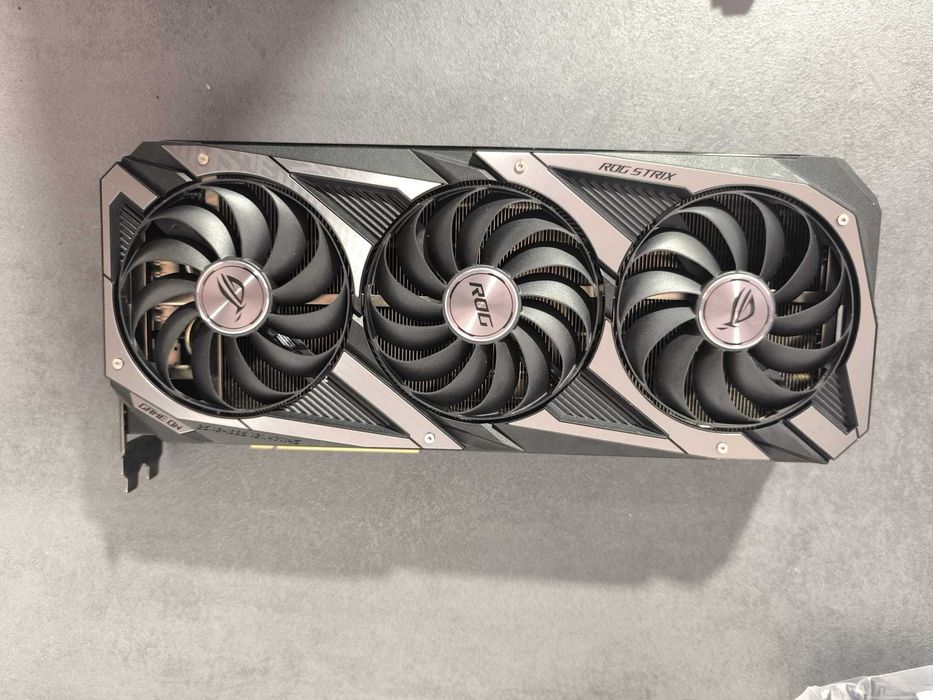 Nvidia RTX 3080 10GB - Asus Rog Strix - Placa video Gaming