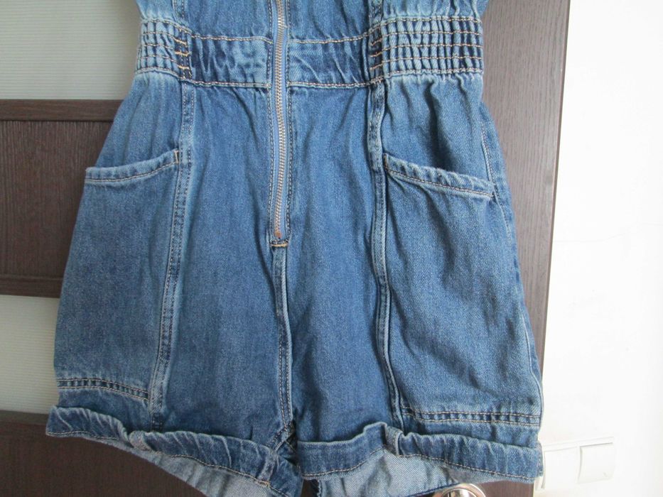 salopeta   cu pantalon scurt fete 34