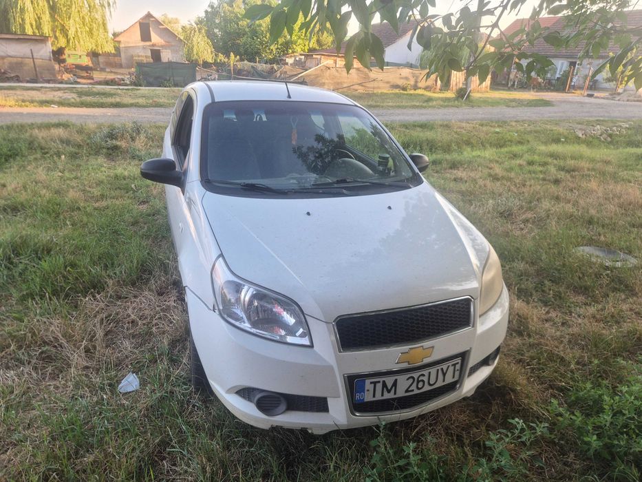 Chevrolet aveo 2009 1.2benzina si gaz
