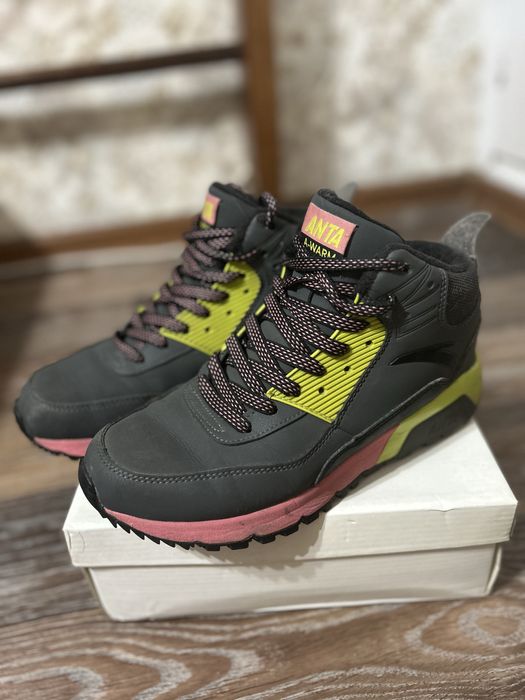 зимние кроссовки ANTA