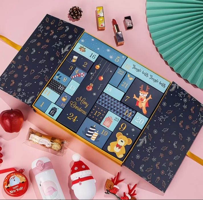Жаңа жылға арналған адвент календарьлар