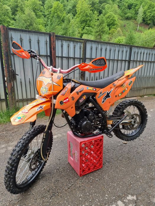 Vand cross 250cc