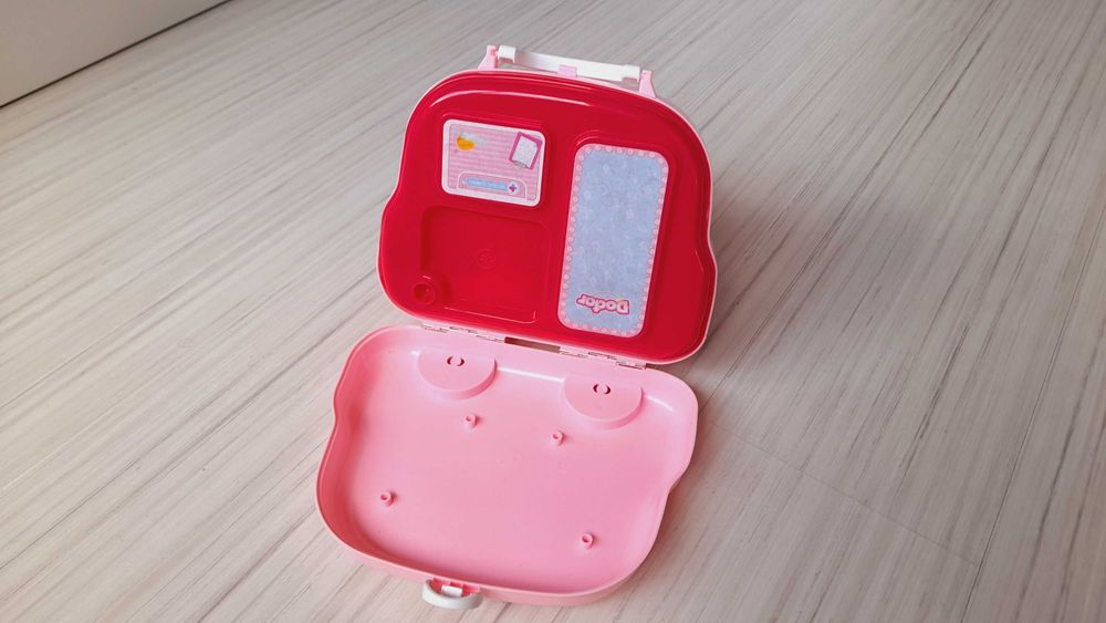 Детски лекарски комплект куфар с медински прибори