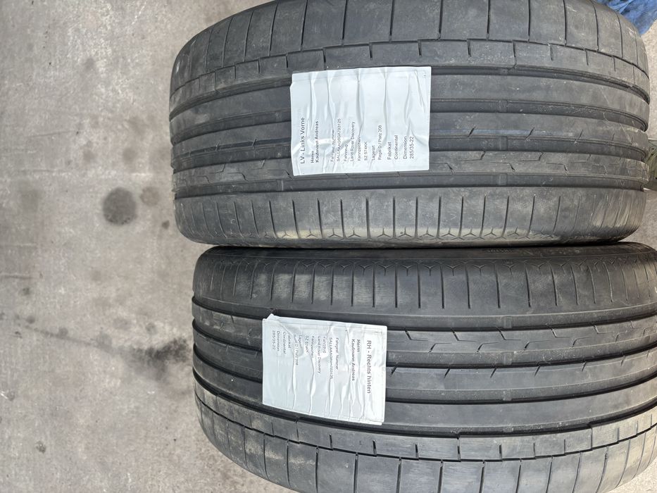 285/35/22 Continental 2 бр