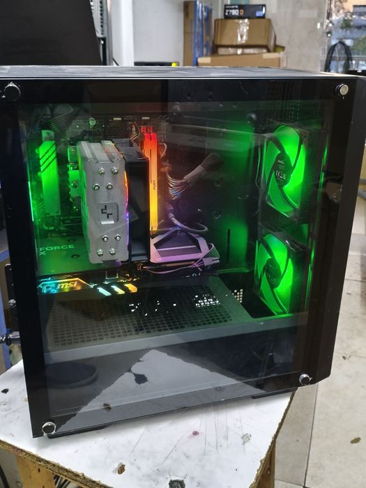 I5 13th, 16/512g rtx 4060ti gaming x тянет все игры