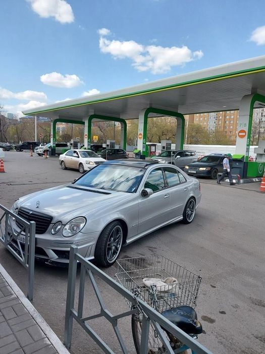 Продам диски с резиной на мерседес