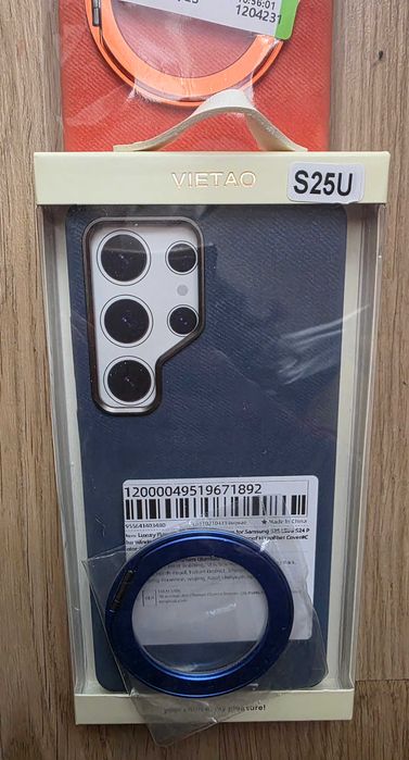 2 кейса -Samsung s25 ultra
