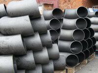 Отвод стальной Д76x3mm новая ОПТОМ пр.Иран