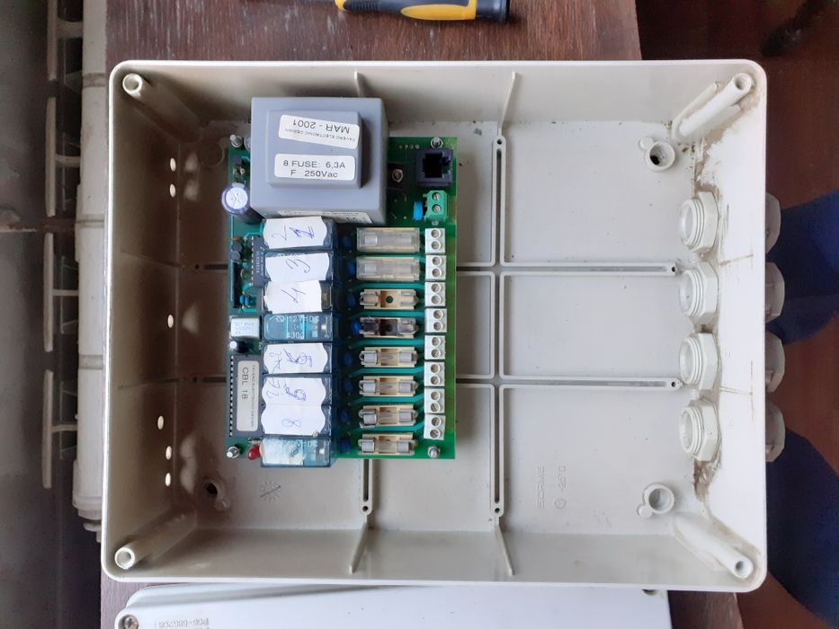 Aparat de măsurat timp pentru biliard Micro 8